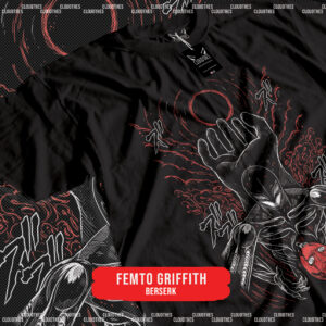 ☁️ BERSERK | FEMTO GRIFFITH - ALGODÓN