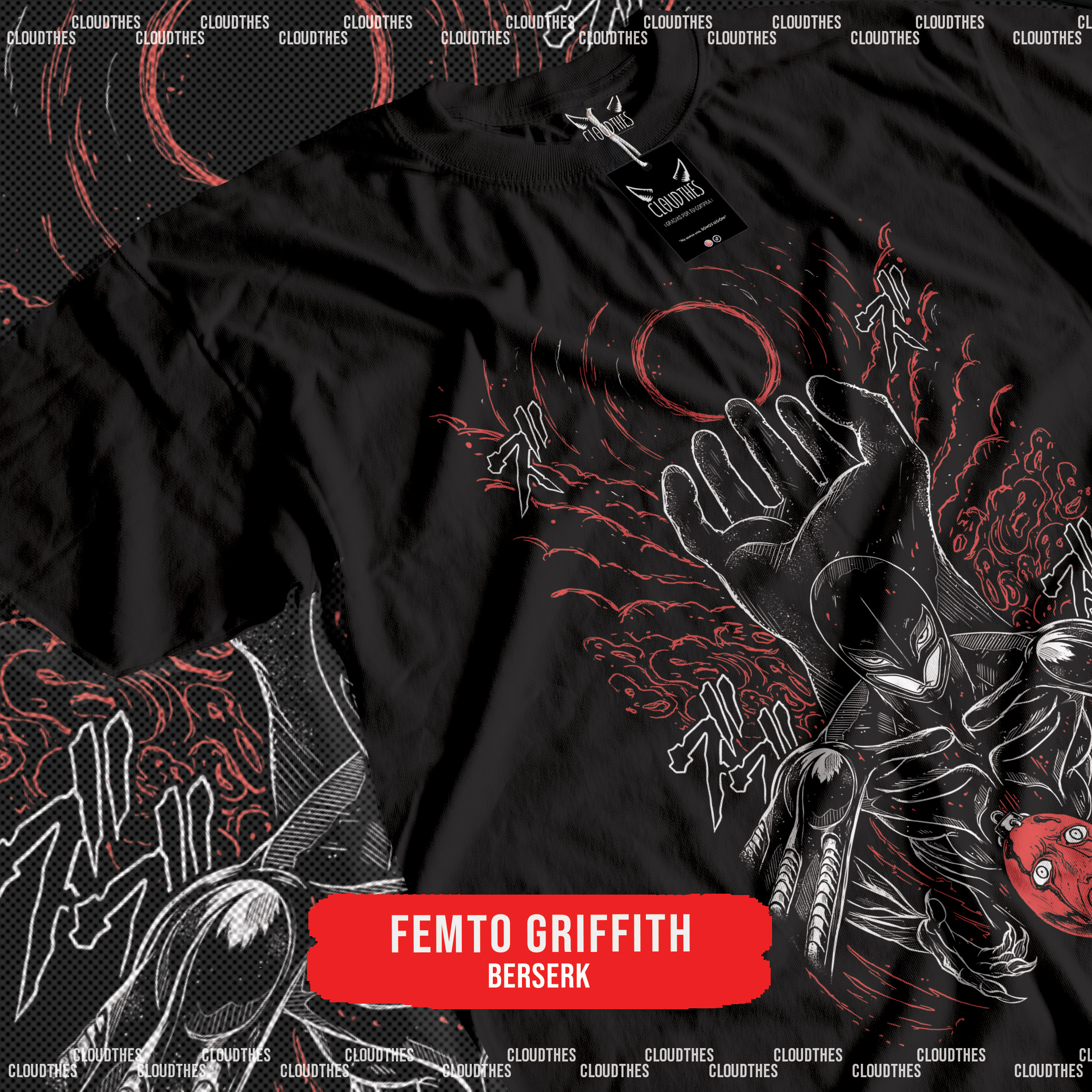 ☁️ BERSERK | FEMTO GRIFFITH - ALGODÓN