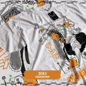 ☁️ CHAINSAWMAN | DENJI - ALGODON