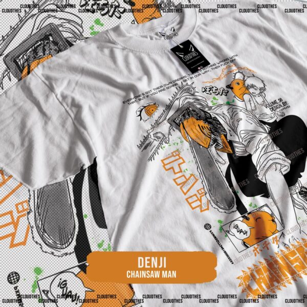 ☁️ CHAINSAWMAN | DENJI - ALGODON