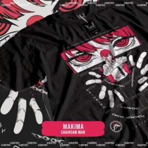 ☁️ CHAINSAWMAN | MAKIMA - ALGODON