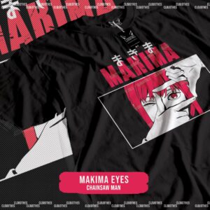☁️ CHAINSAWMAN | MAKIMA EYES - ALGODON