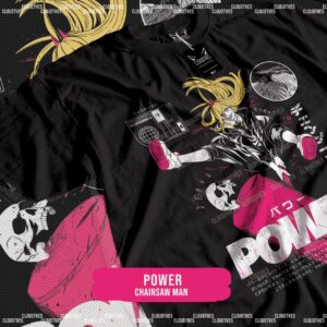 ☁️ CHAINSAWMAN | POWER - ALGODON