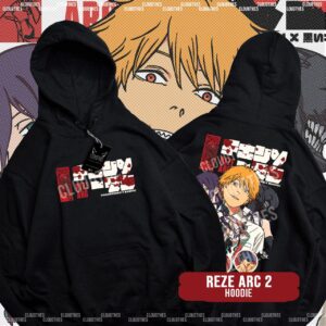 HOODIE CHAINSAWMAN |  REZE ARC 2
