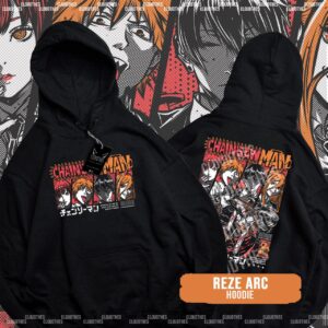 HOODIE CHAINSAWMAN |  REZE ARC