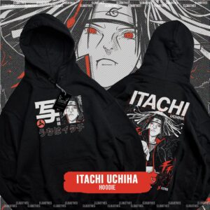 HOODIE NARUTO |  ITACHI UCHIHA