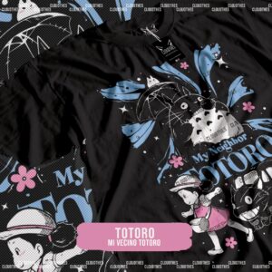 ☁️ STUDIO GHIBLI | TOTORO - ALGODÓN