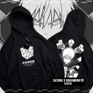 HOODIE JUJUTSU KAISEN | SATORU X GOKUMONKYO