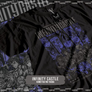 [STOCK] INFINITY CASTLE  - TALLA XL -