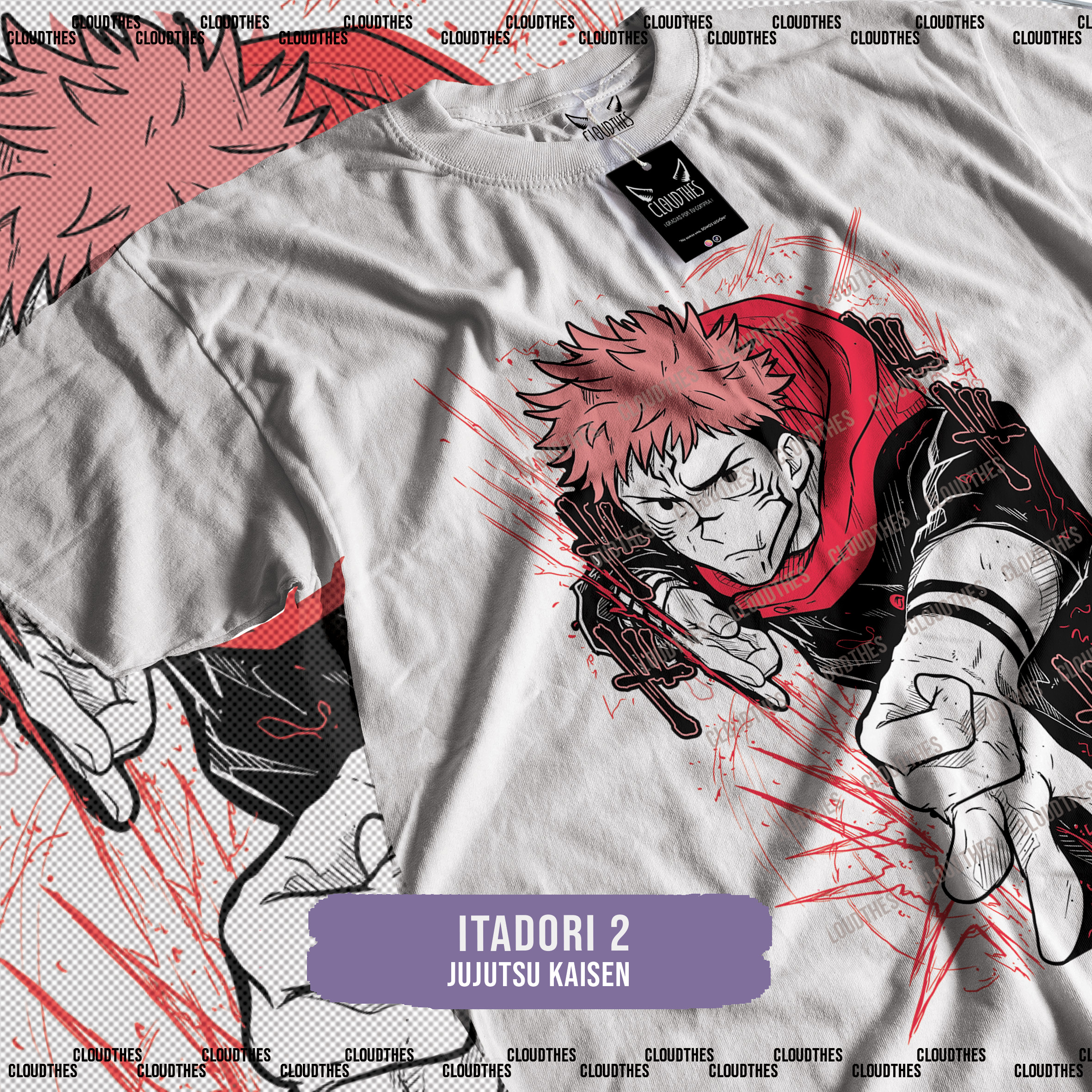 ☁️ JUJUTSU KAISEN | ITADORI 2 - ALGODÓN - Image 3