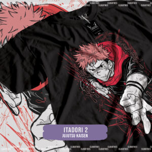 ☁️ JUJUTSU KAISEN | ITADORI 2 - ALGODÓN