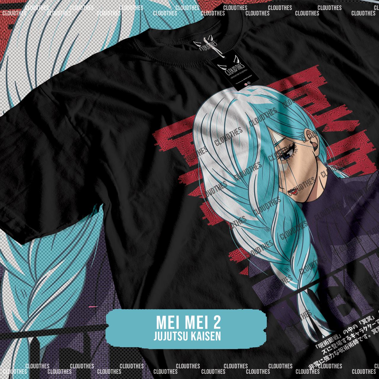 ☁️ JUJUTSU KAISEN | MEI MEI 2 - ALGODÓN