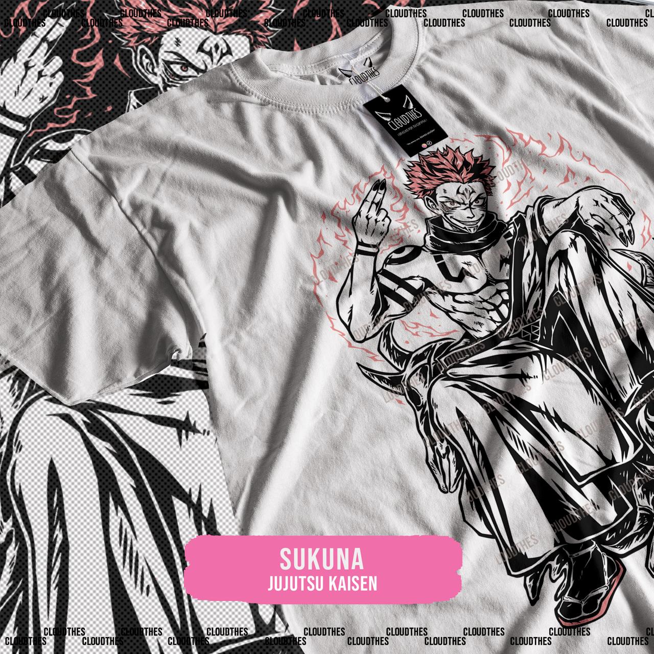 ☁️ JUJUTSU KAISEN | SUKUNA - ALGODÓN - Image 3