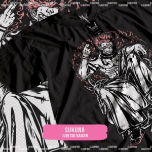 ☁️ JUJUTSU KAISEN | SUKUNA - ALGODÓN