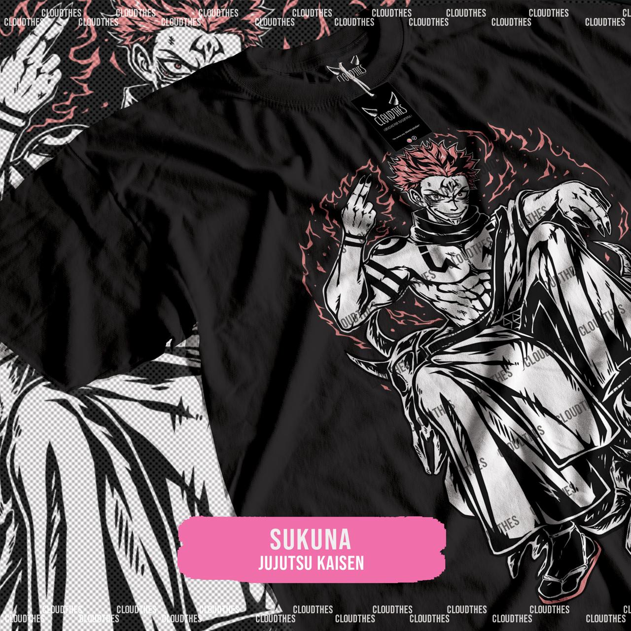 ☁️ JUJUTSU KAISEN | SUKUNA - ALGODÓN