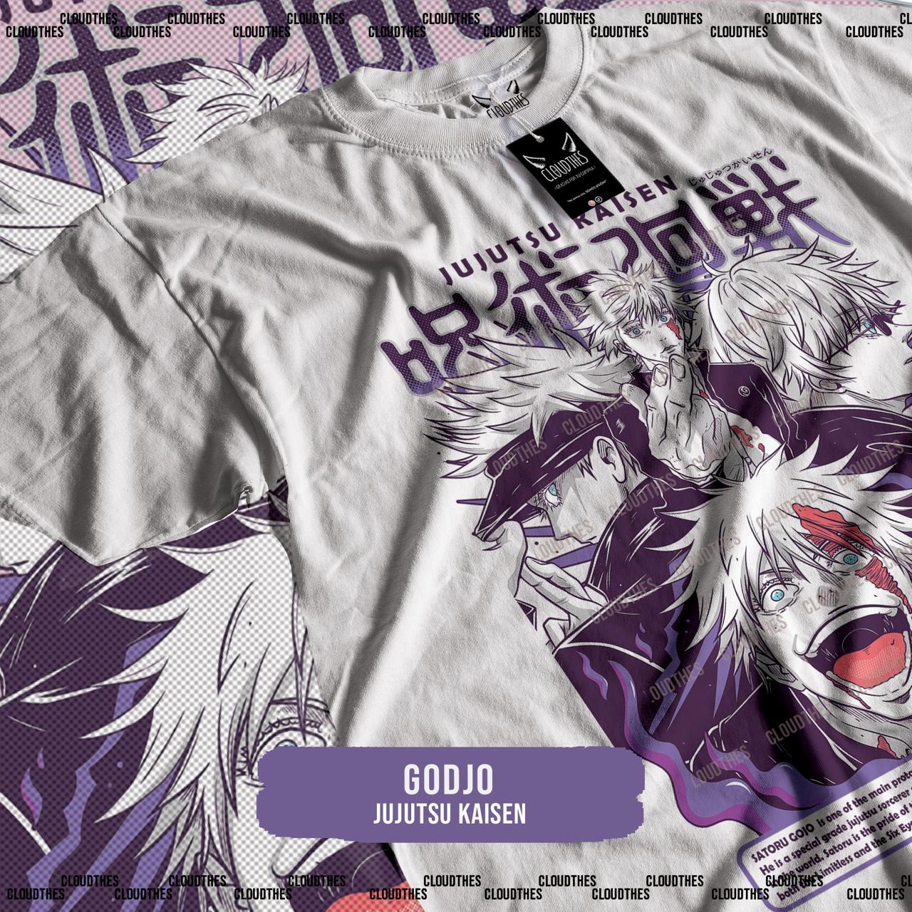 ☁️ JUJUTSU KAISEN | GODJO - ALGODÓN - Image 2