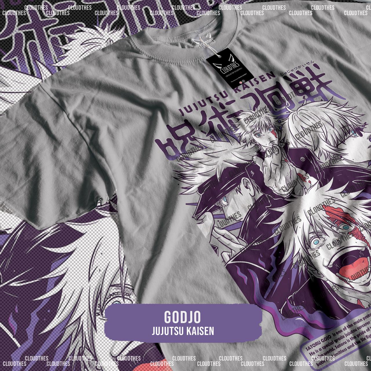 ☁️ JUJUTSU KAISEN | GODJO - ALGODÓN - Image 5