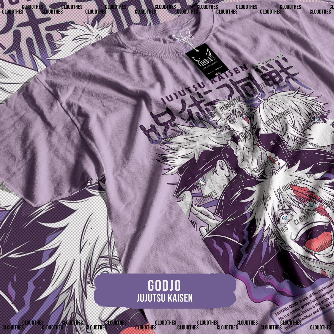 ☁️ JUJUTSU KAISEN | GODJO - ALGODÓN - Image 4