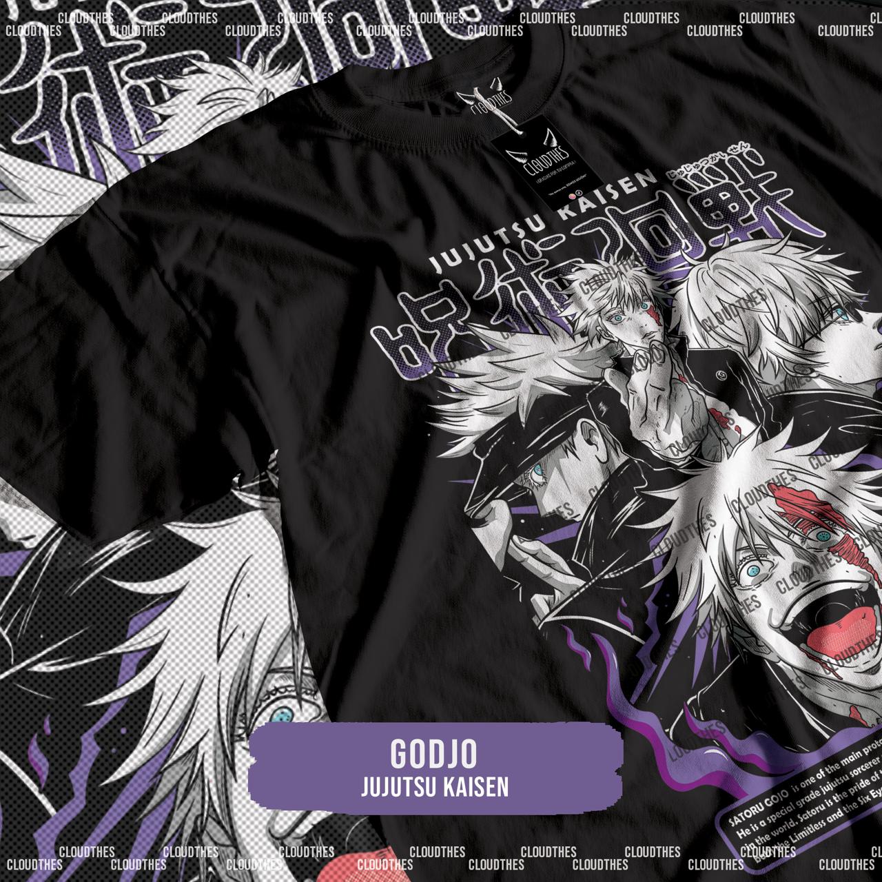 ☁️ JUJUTSU KAISEN | GODJO - ALGODÓN