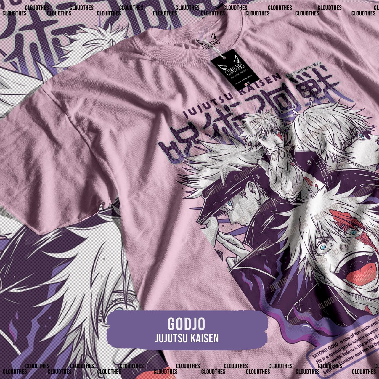 ☁️ JUJUTSU KAISEN | GODJO - ALGODÓN - Image 3