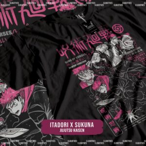 ☁️ JUJUTSU KAISEN | ITADORI X SUKUNA - ALGODÓN