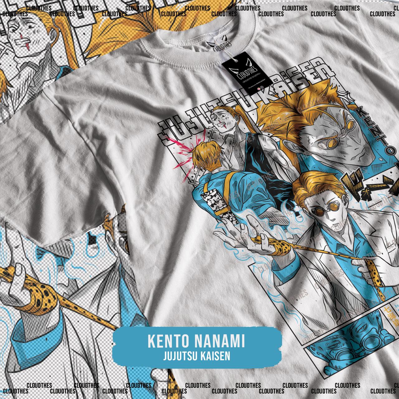 ☁️ JUJUTSU KAISEN | KENTO NANAMI - ALGODÓN - Image 2