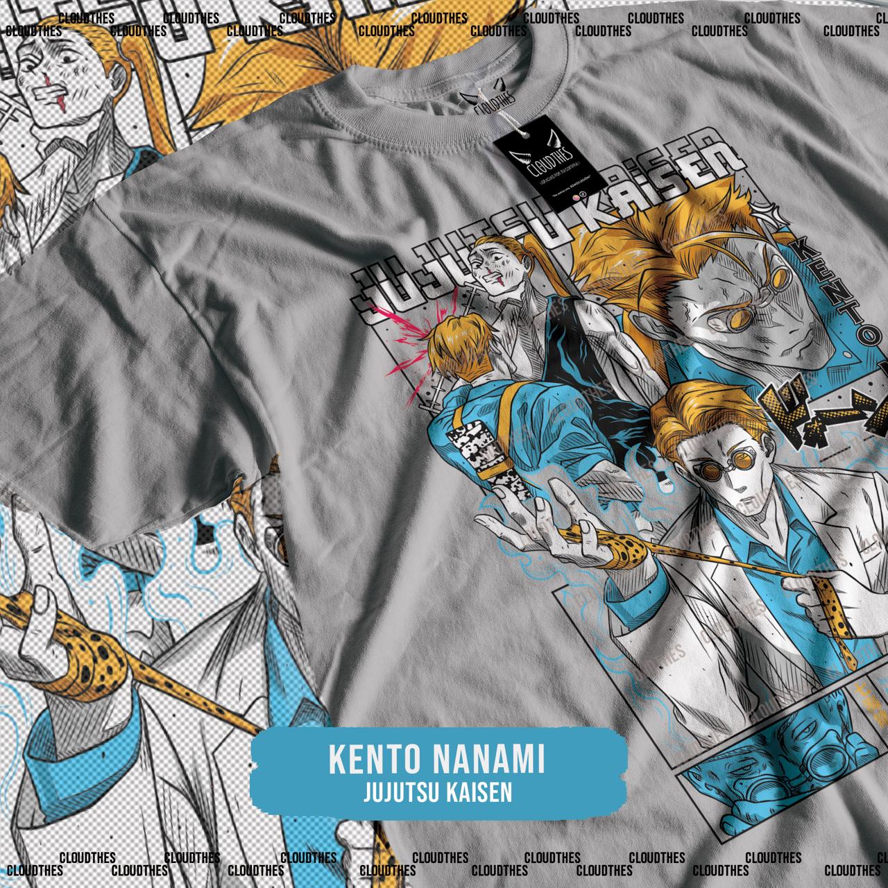 ☁️ JUJUTSU KAISEN | KENTO NANAMI - ALGODÓN - Image 3