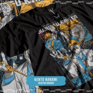 ☁️ JUJUTSU KAISEN | KENTO NANAMI - ALGODÓN
