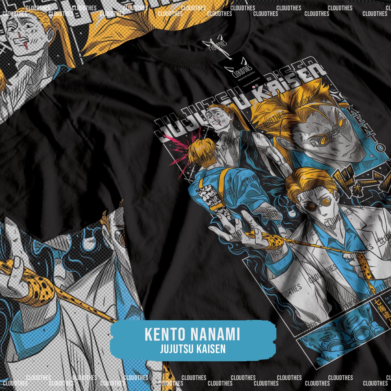 ☁️ JUJUTSU KAISEN | KENTO NANAMI - ALGODÓN