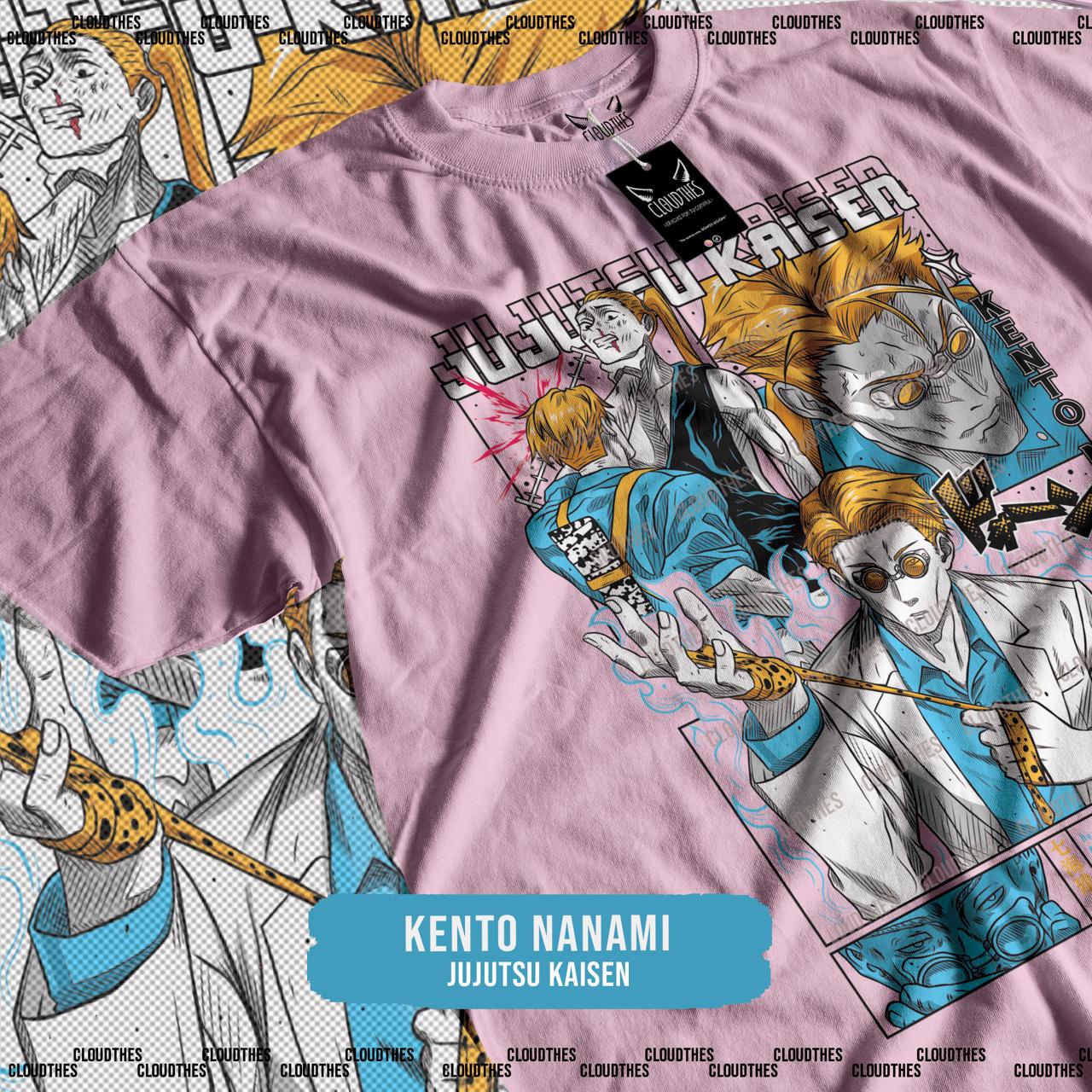 ☁️ JUJUTSU KAISEN | KENTO NANAMI - ALGODÓN - Image 4