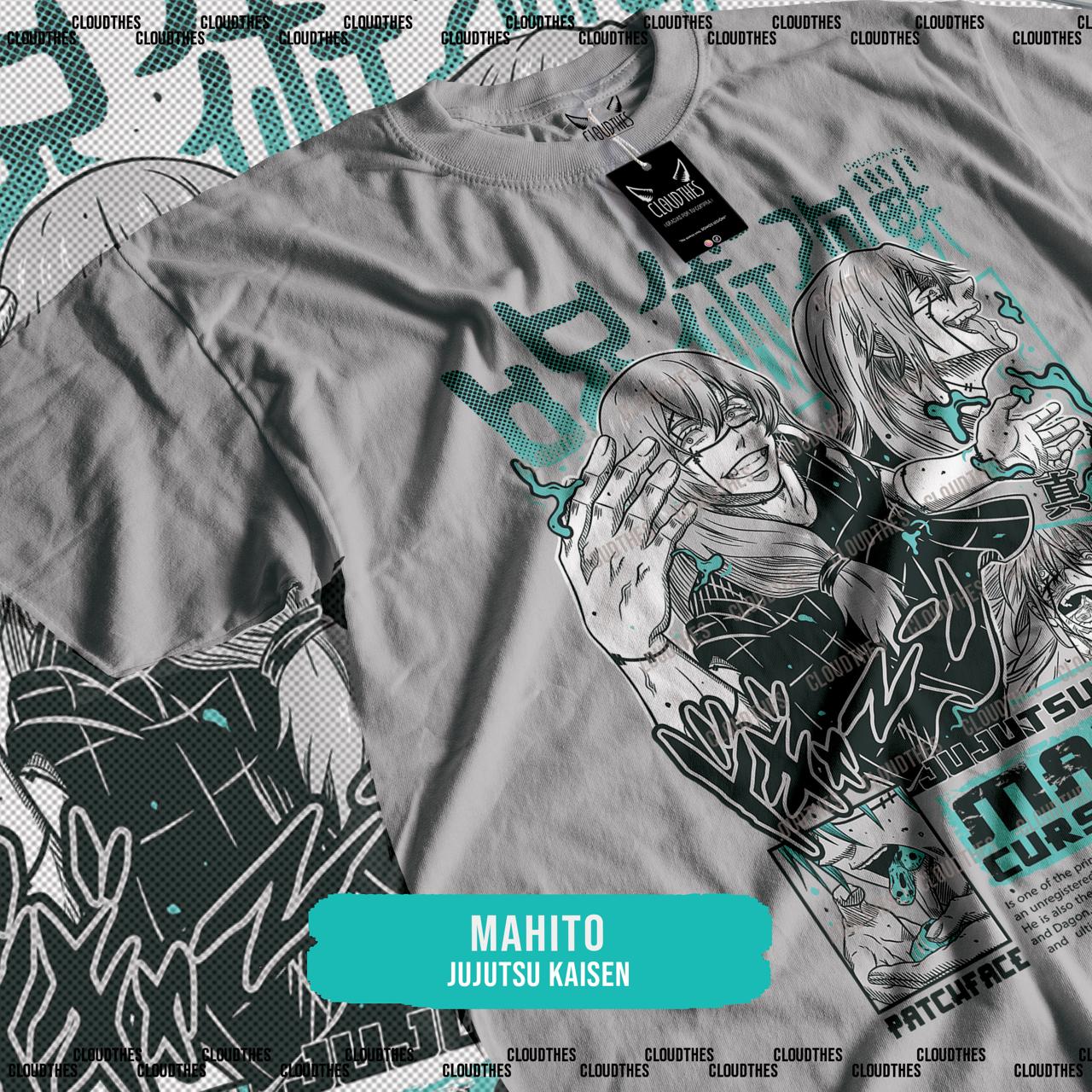 ☁️ JUJUTSU KAISEN | MAHITO - ALGODÓN - Image 2