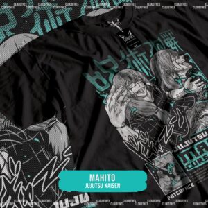 ☁️ JUJUTSU KAISEN | MAHITO - ALGODÓN