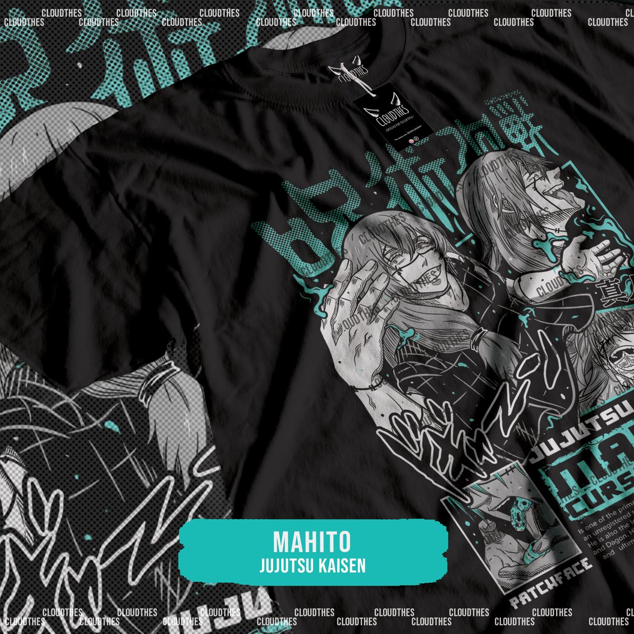 ☁️ JUJUTSU KAISEN | MAHITO - ALGODÓN