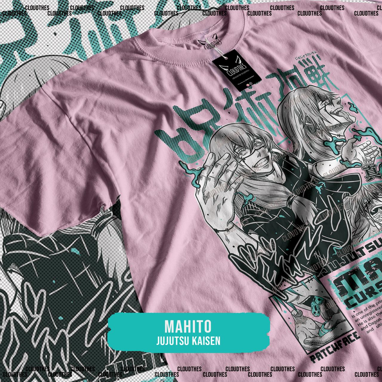 ☁️ JUJUTSU KAISEN | MAHITO - ALGODÓN - Image 3