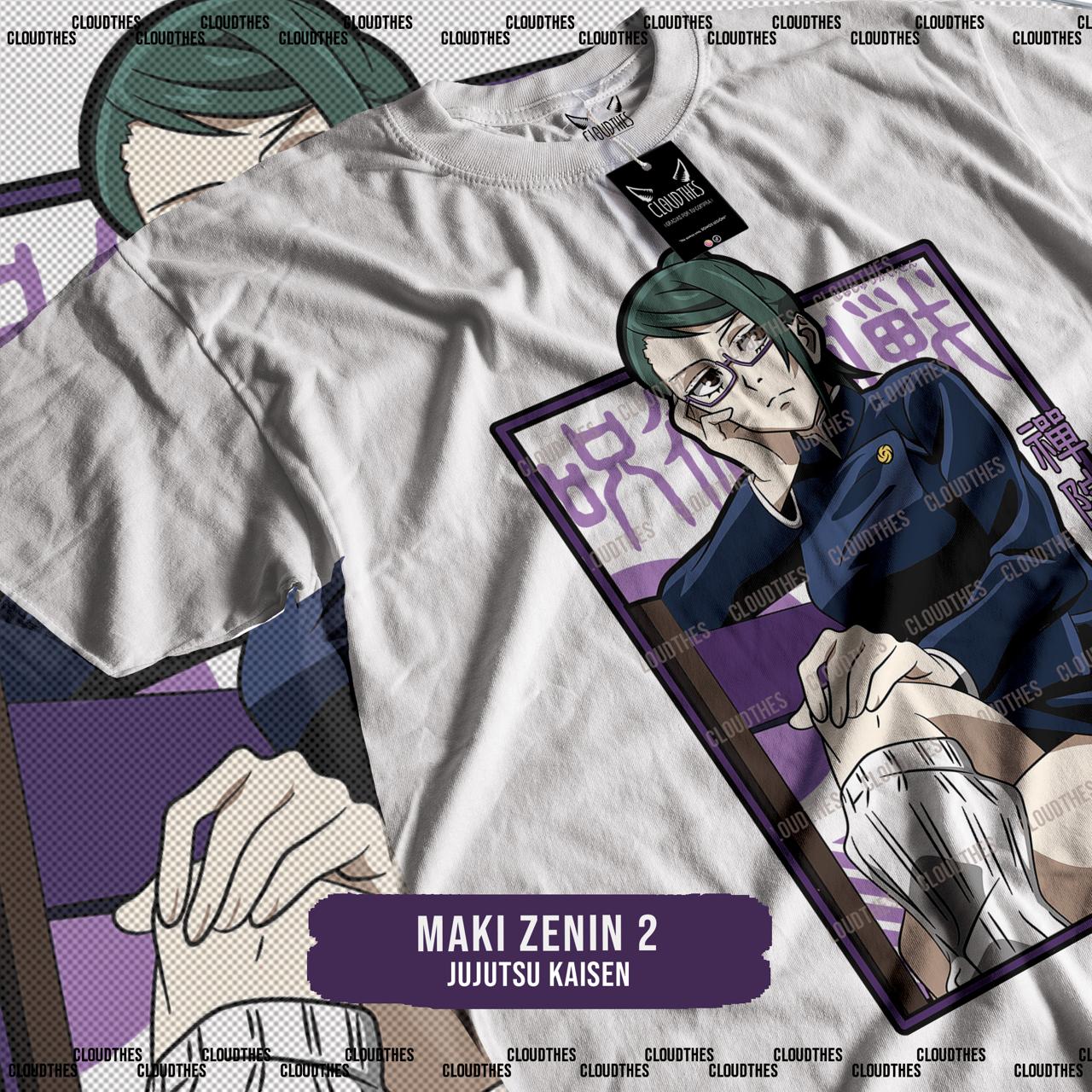 ☁️ JUJUTSU KAISEN | MAKI ZENIN 2 - ALGODÓN - Image 4