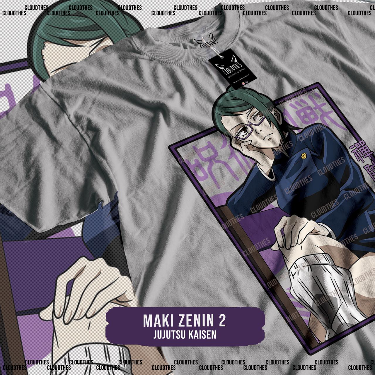 ☁️ JUJUTSU KAISEN | MAKI ZENIN 2 - ALGODÓN - Image 3