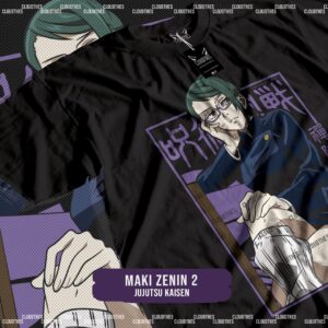 ☁️ JUJUTSU KAISEN | MAKI ZENIN 2 - ALGODÓN