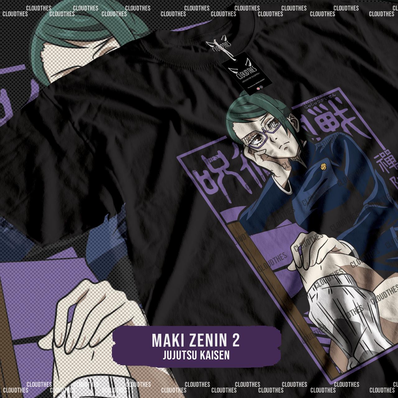 ☁️ JUJUTSU KAISEN | MAKI ZENIN 2 - ALGODÓN