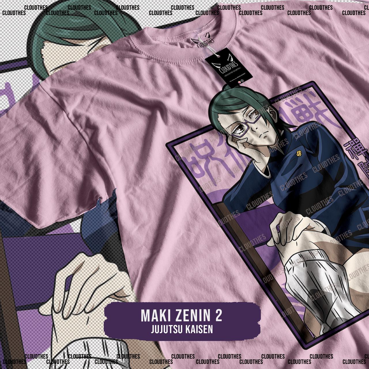 ☁️ JUJUTSU KAISEN | MAKI ZENIN 2 - ALGODÓN - Image 2