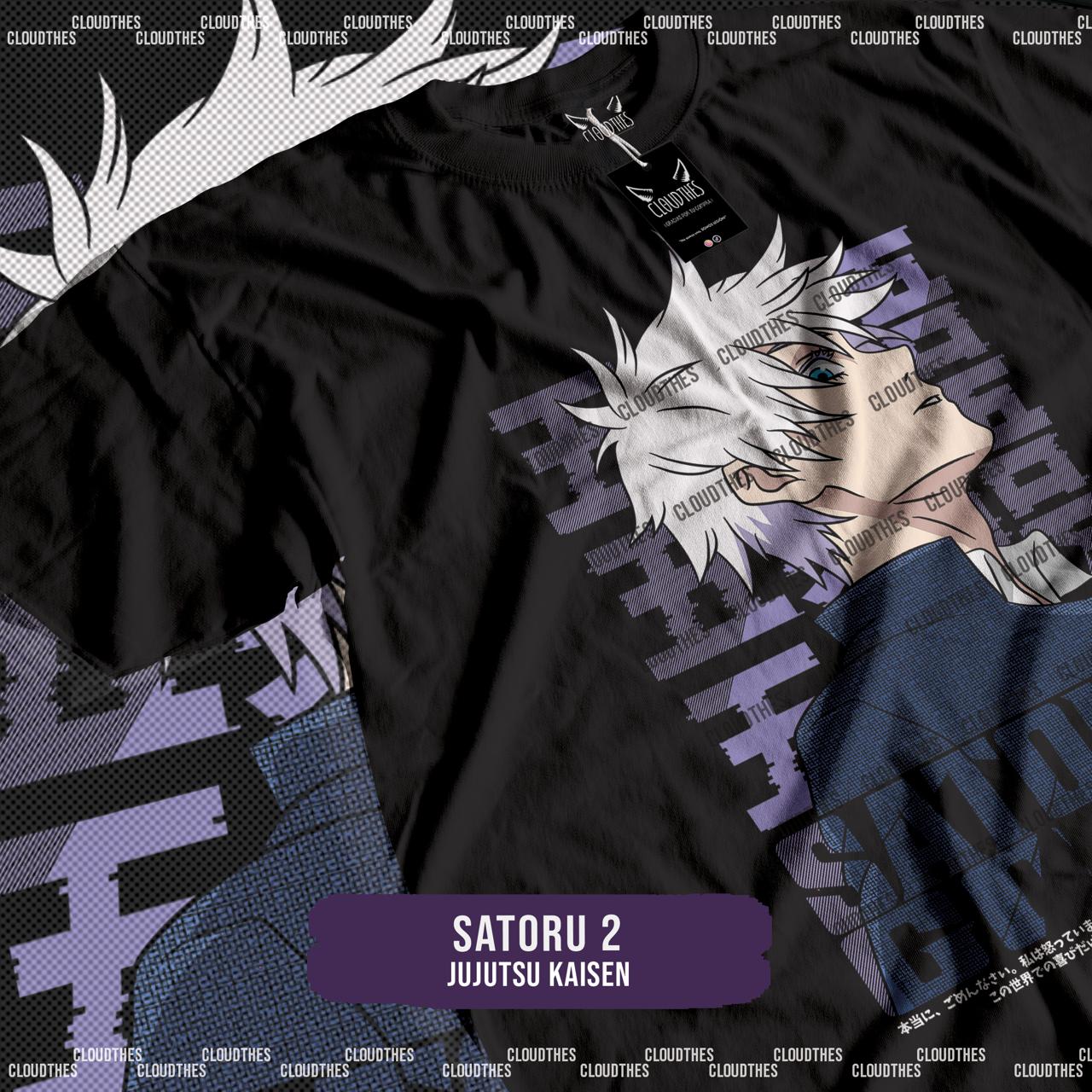 ☁️ JUJUTSU KAISEN | SATORU 2 - ALGODÓN