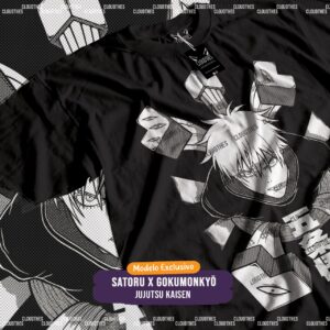 ☁️ JUJUTSU KAISEN | SATORU x Gokumonkyō - ALGODÓN