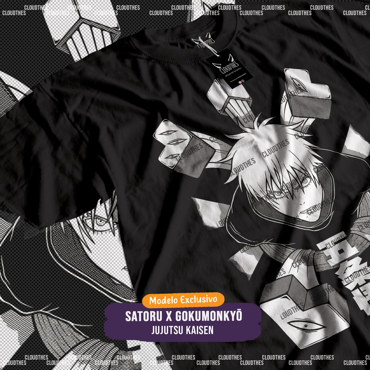 ☁️ JUJUTSU KAISEN | SATORU x Gokumonkyō - ALGODÓN