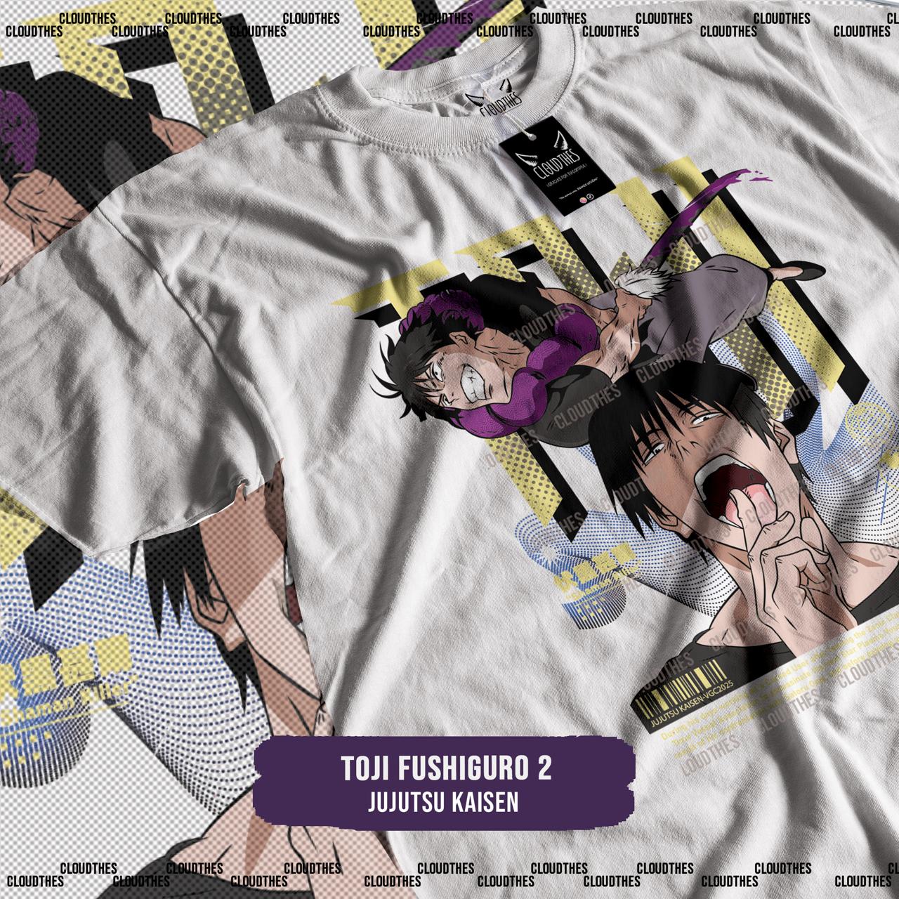 ☁️ JUJUTSU KAISEN | TOJI FUSHIGURO 2 - ALGODÓN - Image 4