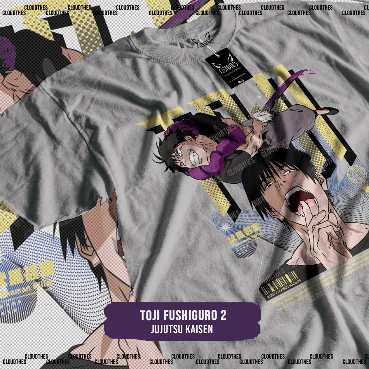 ☁️ JUJUTSU KAISEN | TOJI FUSHIGURO 2 - ALGODÓN - Image 3