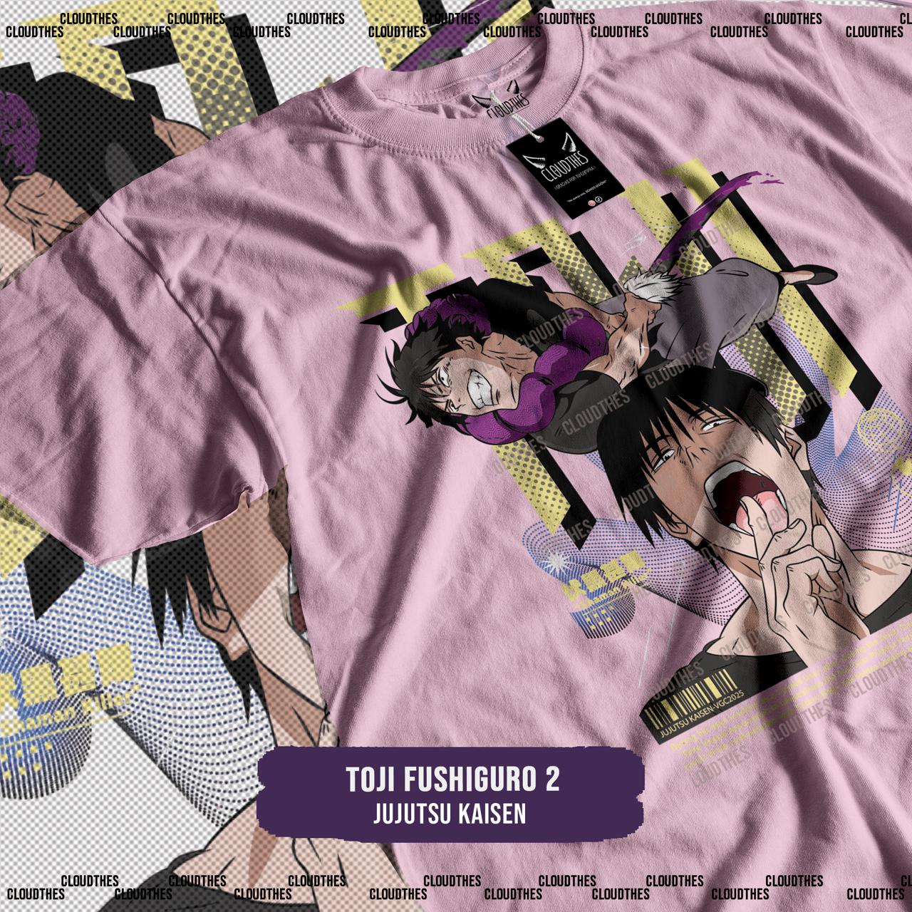 ☁️ JUJUTSU KAISEN | TOJI FUSHIGURO 2 - ALGODÓN - Image 2