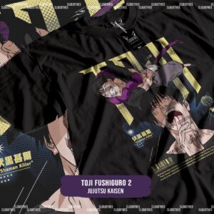 ☁️ JUJUTSU KAISEN | TOJI FUSHIGURO 2 - ALGODÓN
