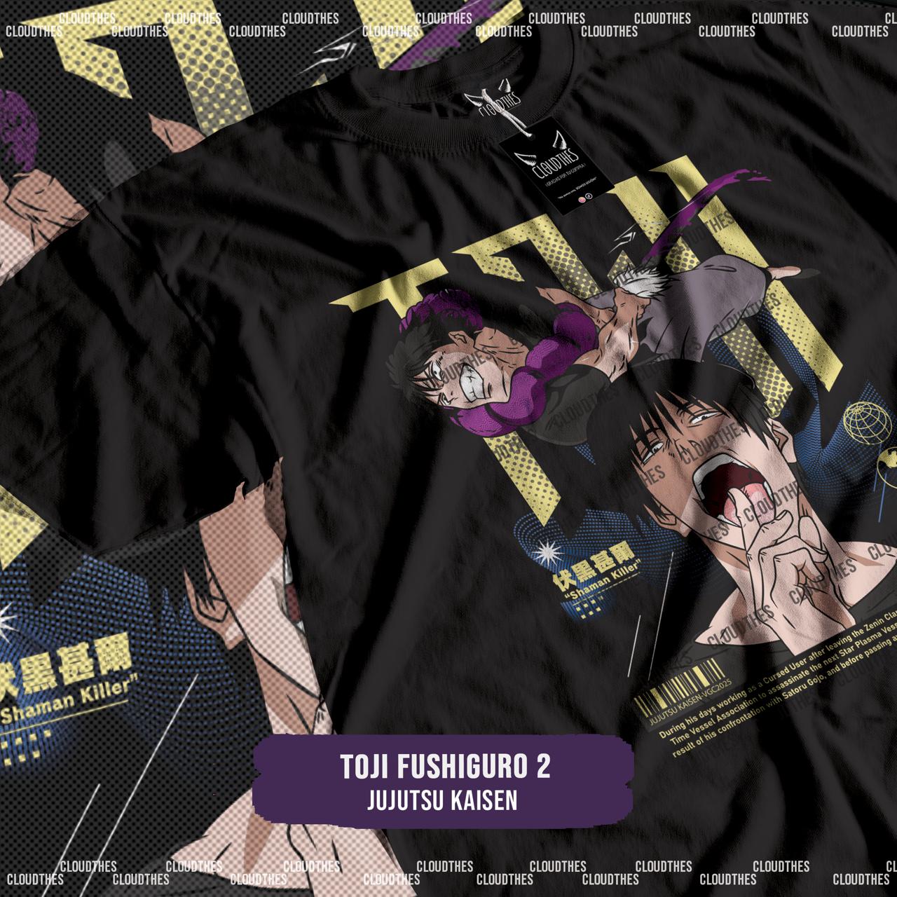 ☁️ JUJUTSU KAISEN | TOJI FUSHIGURO 2 - ALGODÓN