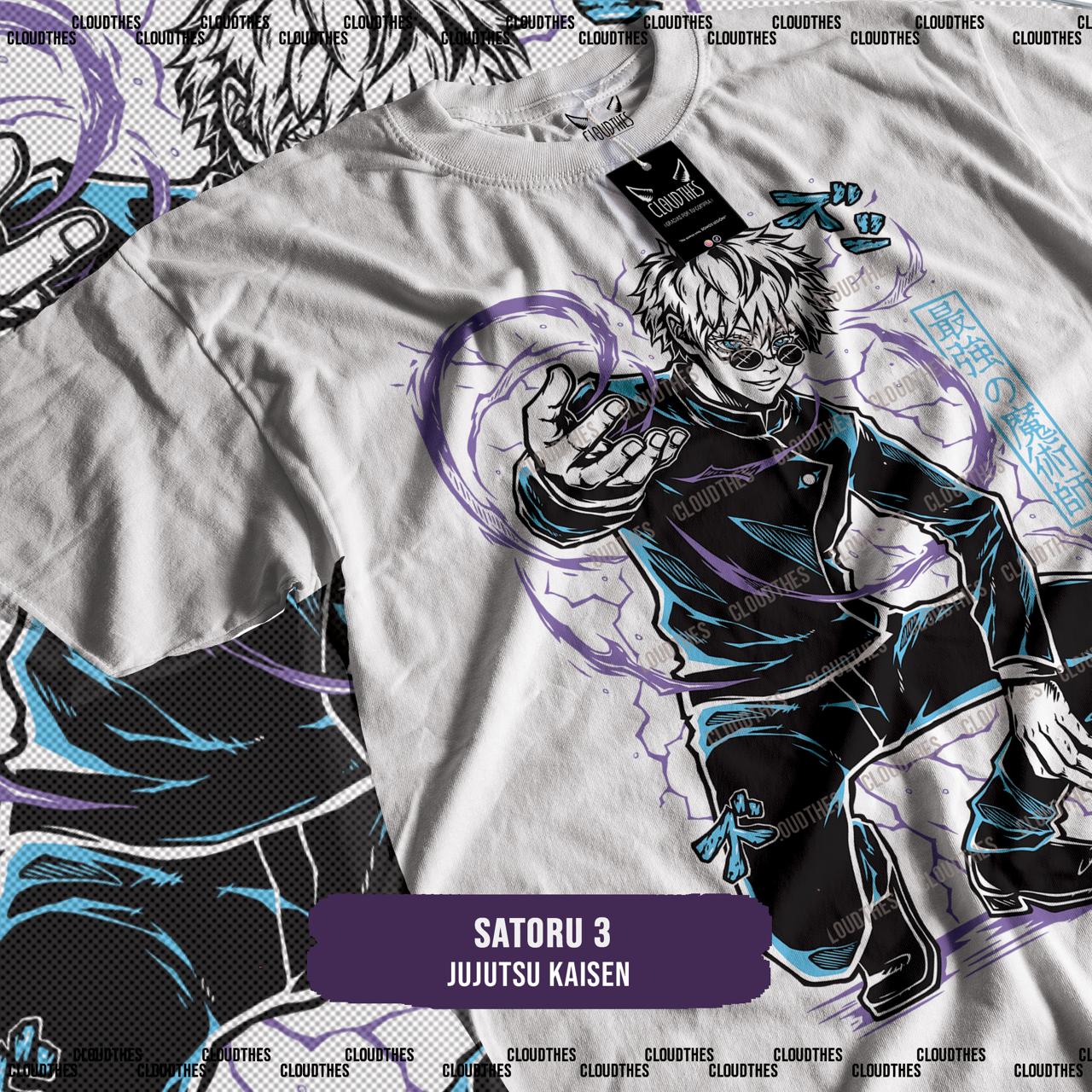 ☁️ JUJUTSU KAISEN | SATORU 3 - ALGODÓN - Image 4