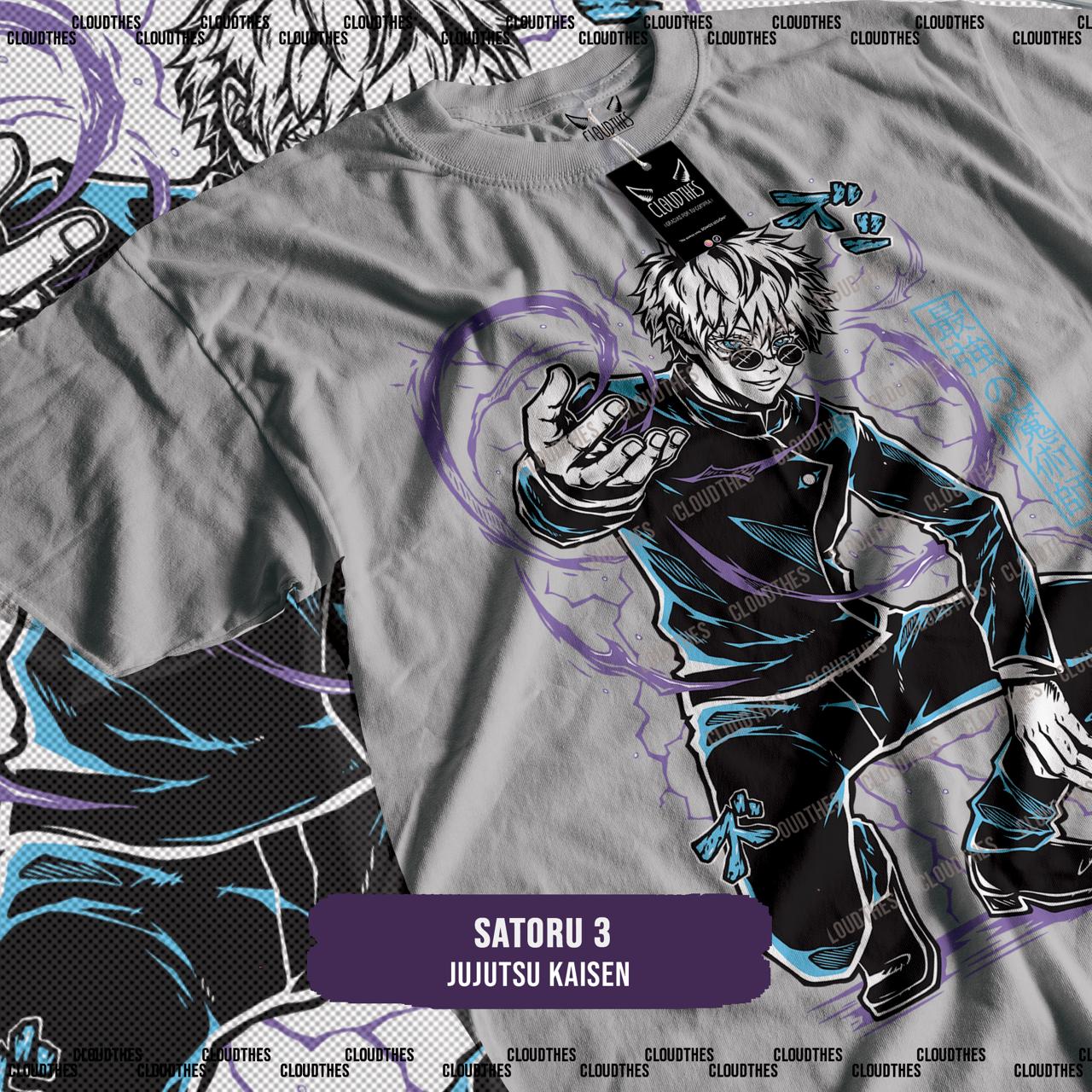 ☁️ JUJUTSU KAISEN | SATORU 3 - ALGODÓN - Image 3