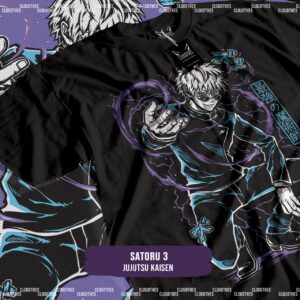 ☁️ JUJUTSU KAISEN | SATORU 3 - ALGODÓN